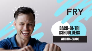 Back BI Tri and Shoulder Fry (weights+bands) 30123.mp4