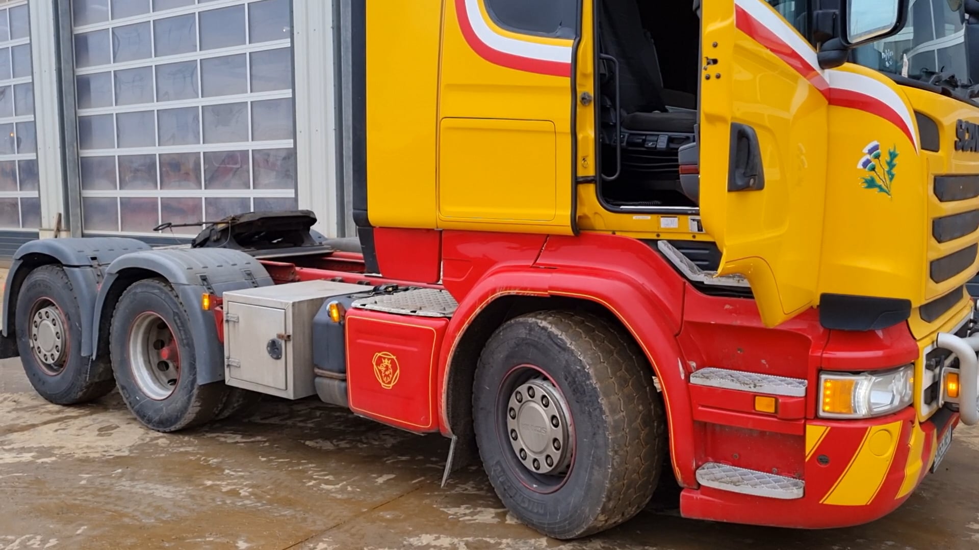 Scania R490 - Leeds March 23 on Vimeo