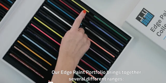 Vernis - Heatable Edge Paint (Matte) - 50 Colors!