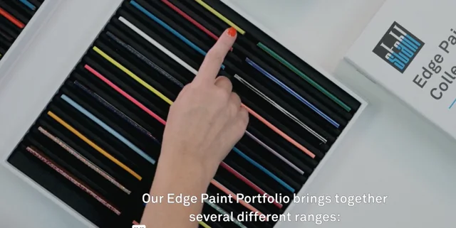 Create unique appearances with Stahl Edge Paint