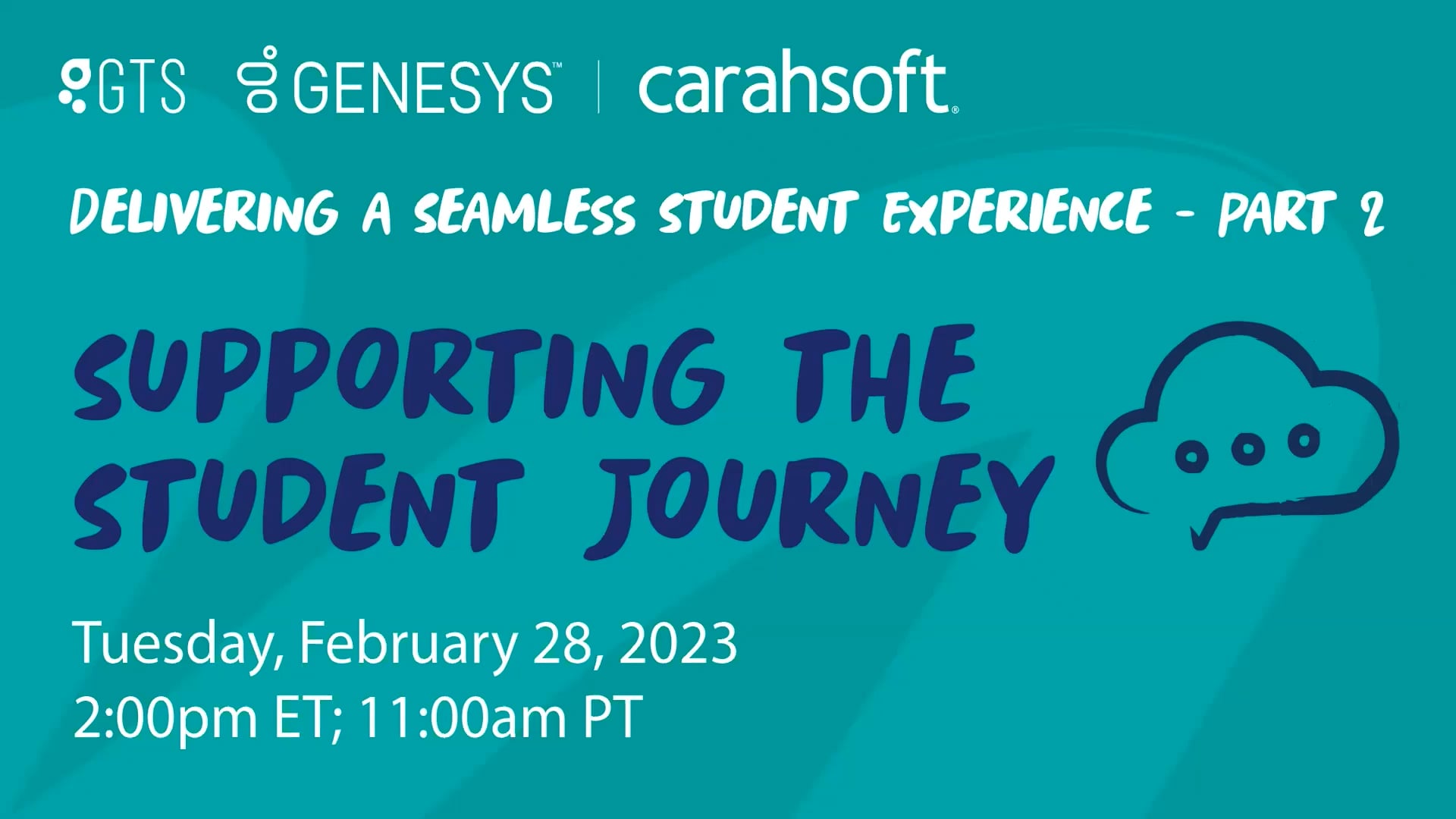 Supporting the Student Journey