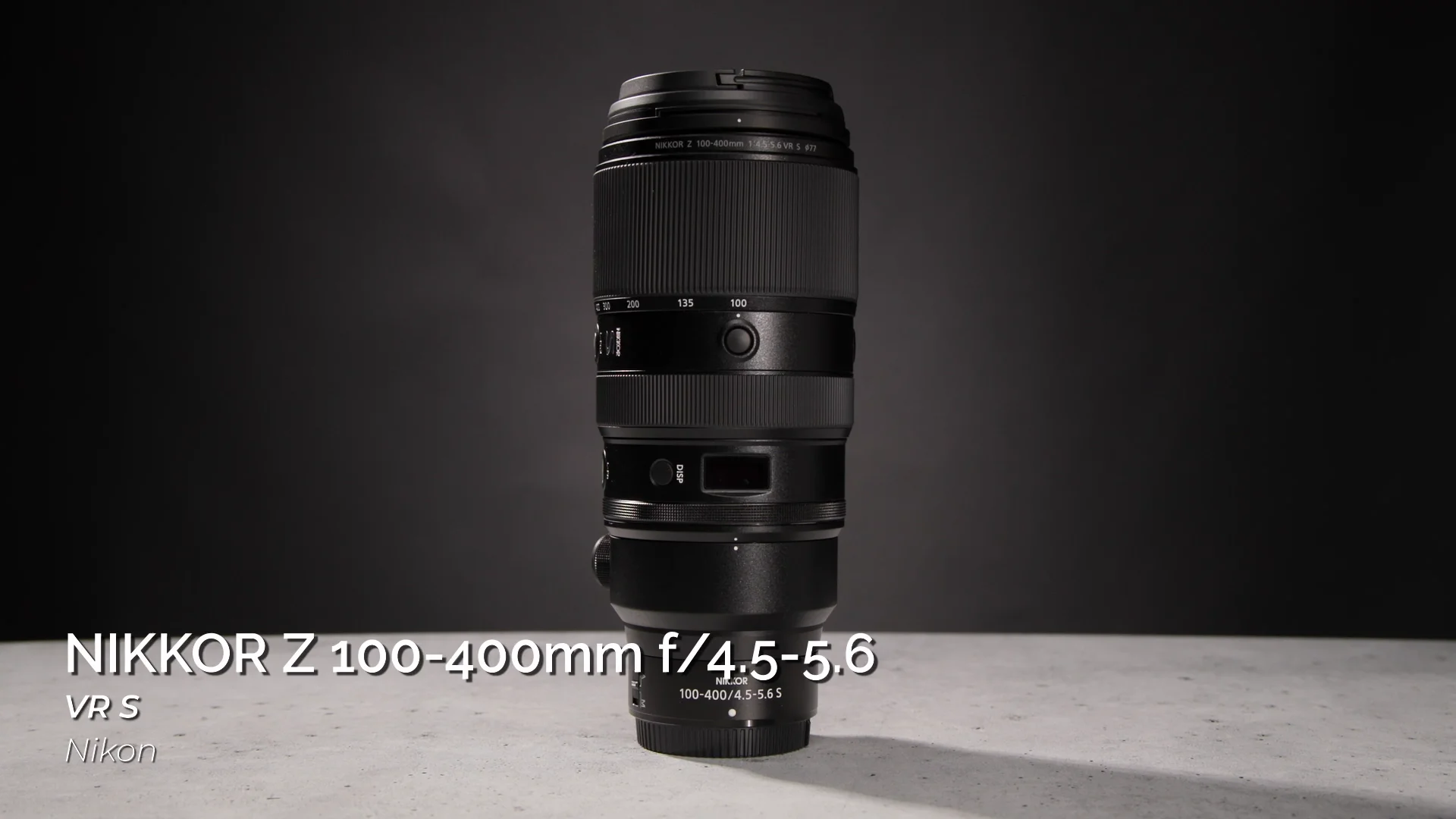 Nikon NIKKOR Z 100-400mm f/4.5-5.6 VR S Lens with Accessories Nikon NIKKOR Z 100-400mm f/4.5-5.6 VR S Lens with Accessories