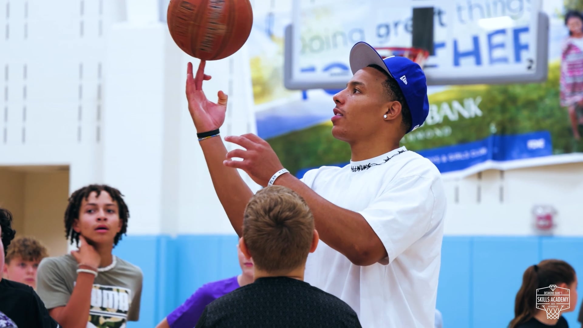 Desmond Bane's First Annual Skills Camp