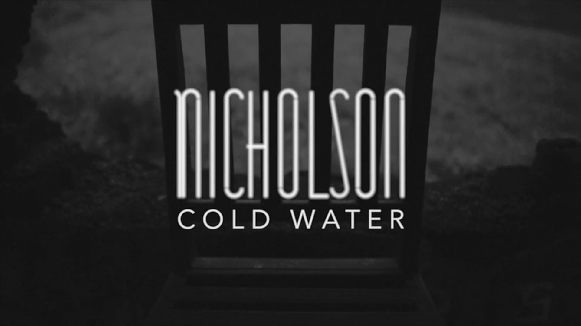 Nicholson "Cold Water"