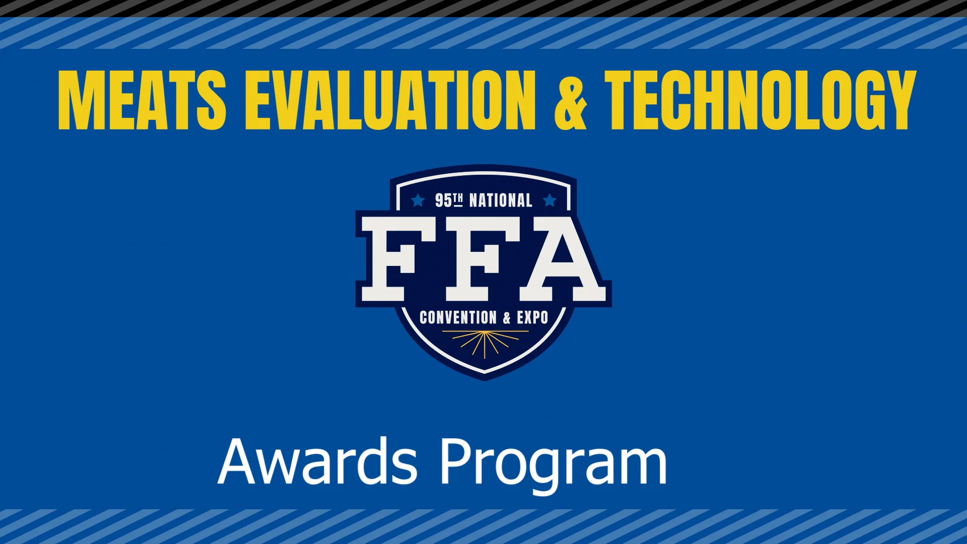 Meats Evaluation & Technology 2022 Awards Program on Vimeo