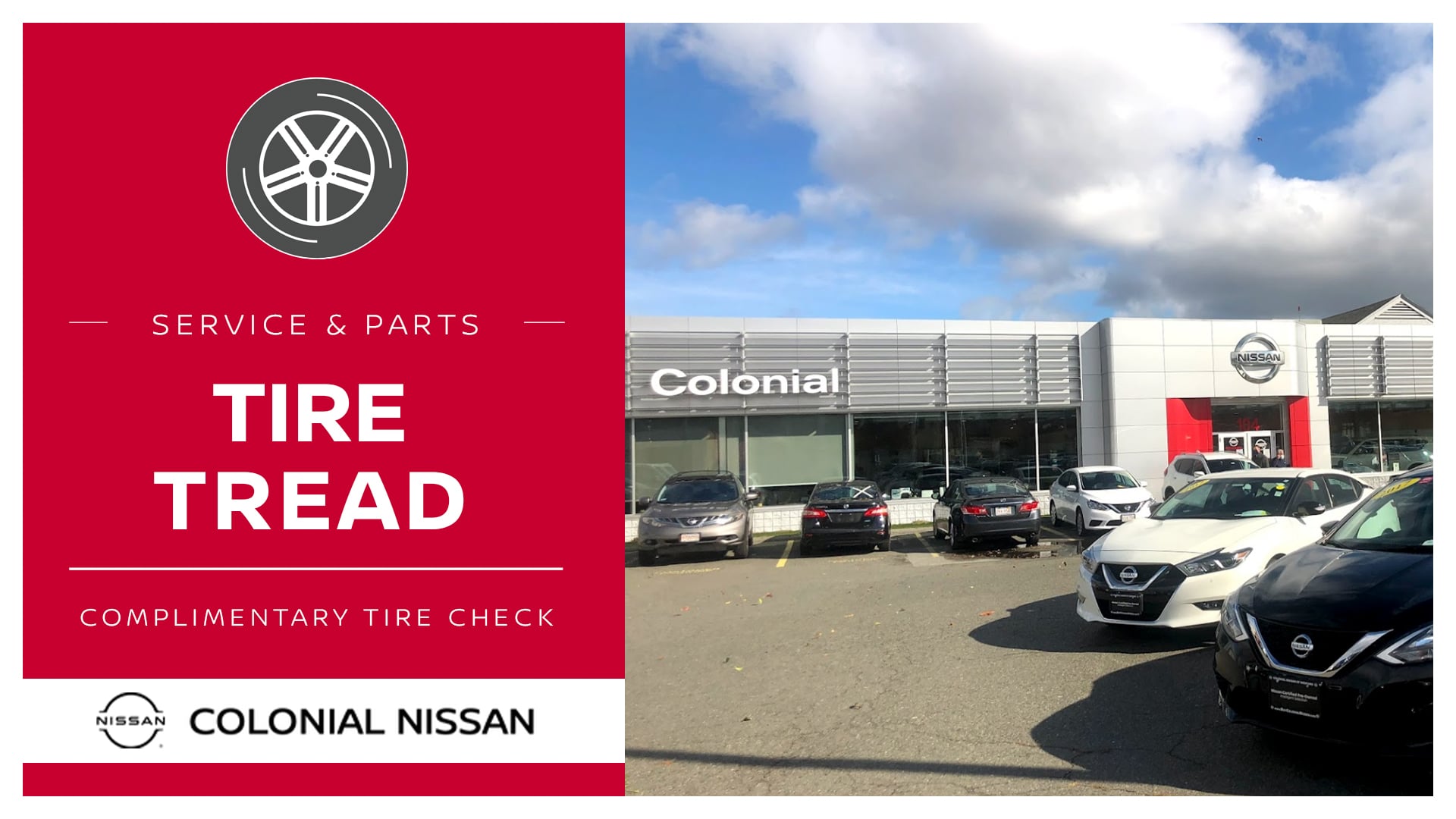 Nissan Tires Medford, MA // Colonial Nissan of Medford Tire Department