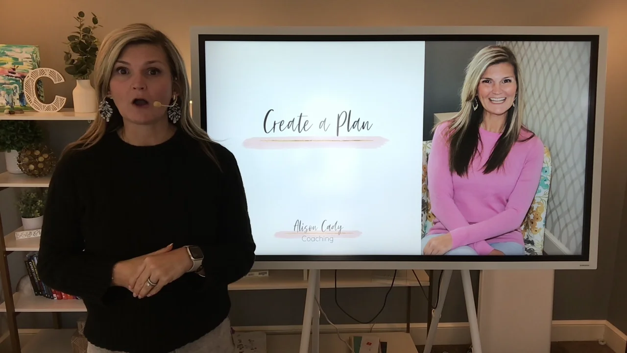 Create a plan final on Vimeo