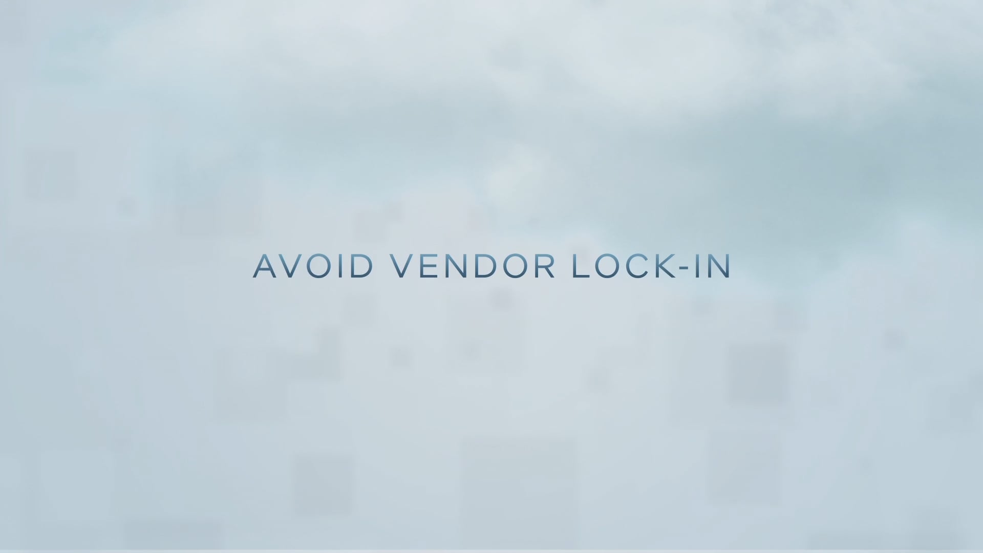 Avoid Vendor Lock-In on Vimeo