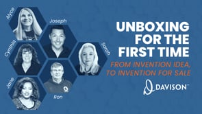 Davison Inventors See Their Product for the First Time!