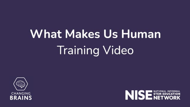 What Makes Us Human - Activity Training Video