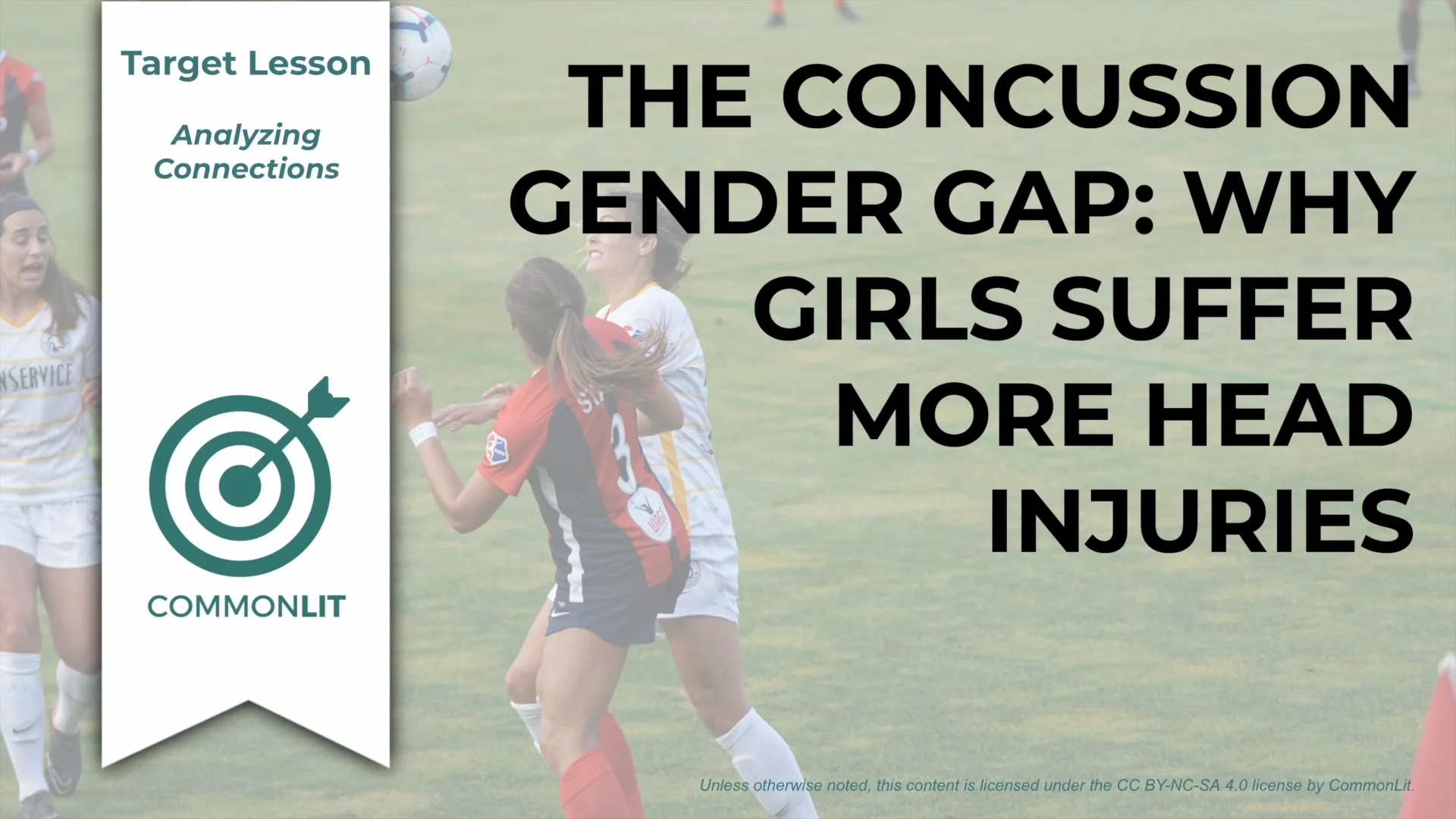 The Concussion Gender Gap: Why Girls Suffer More Head Injuries