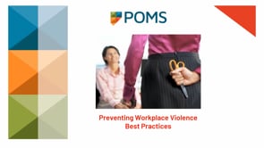 Workplace Violence Prevention Best Practices video