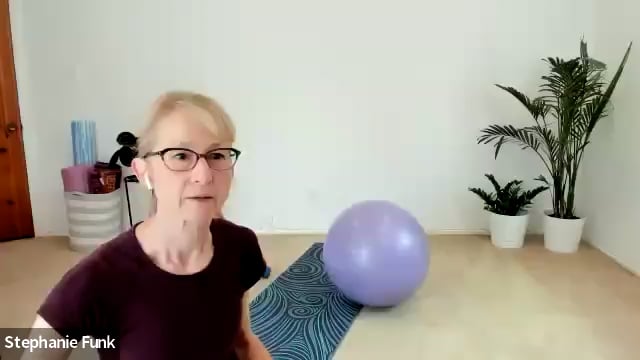 Preview: Pilates Ball Workout