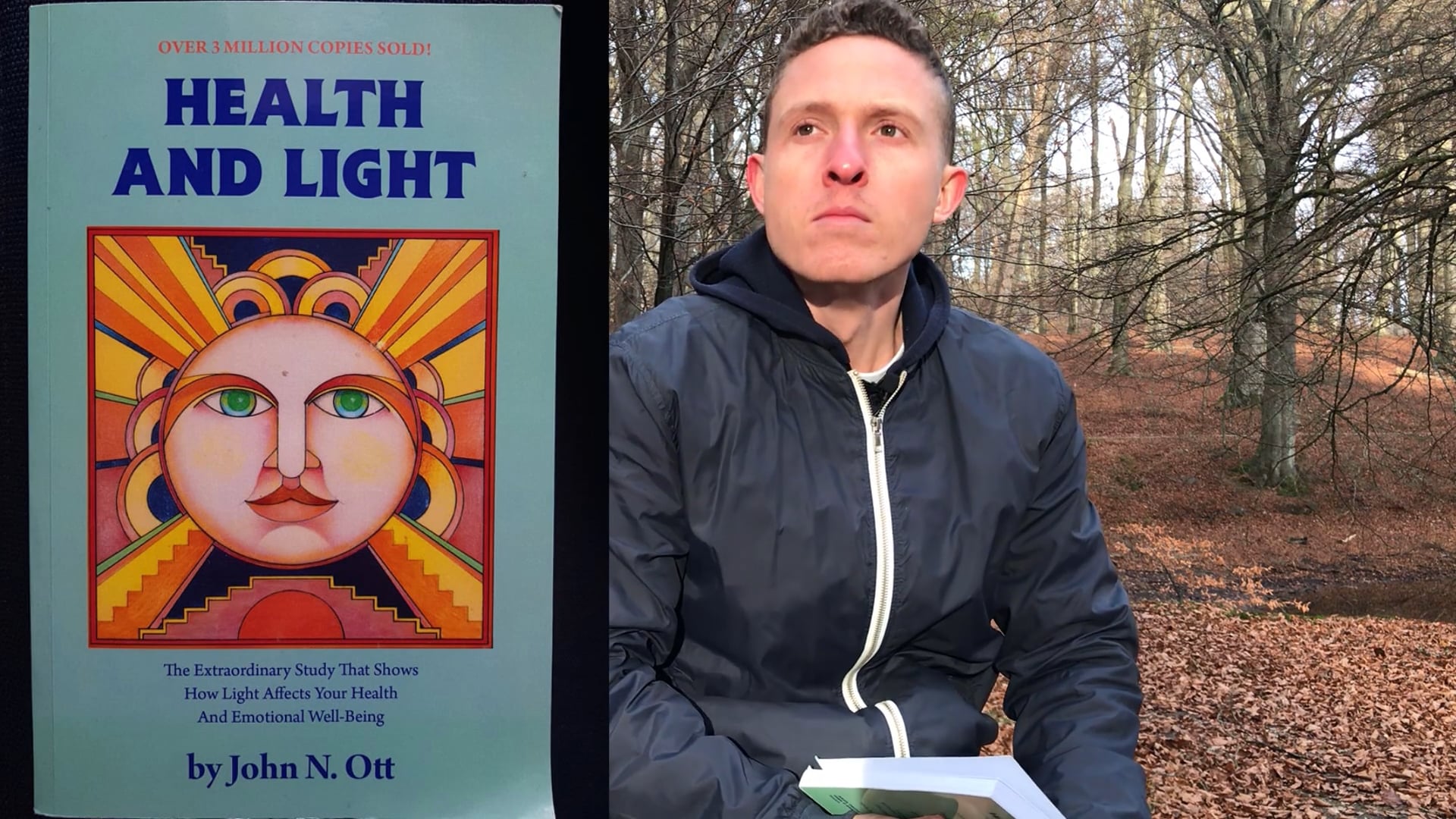 Book review: "Health and light - The extraordinary study that shows how light affects your health and emotional well-being"