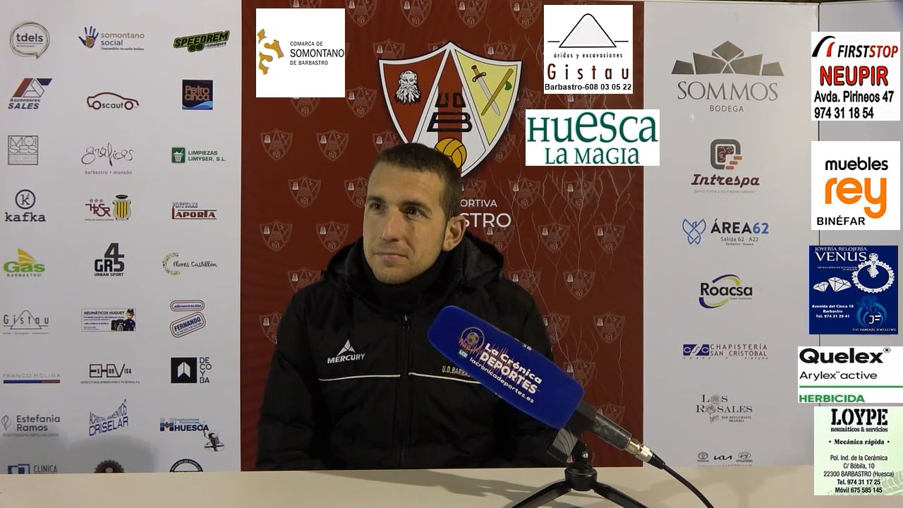 LA PREVIA / UD Barbastro - CDJ Tamarite / ADRIÁN BUETAS (Jugador Barbastro) Jornada 24 / 3ª División