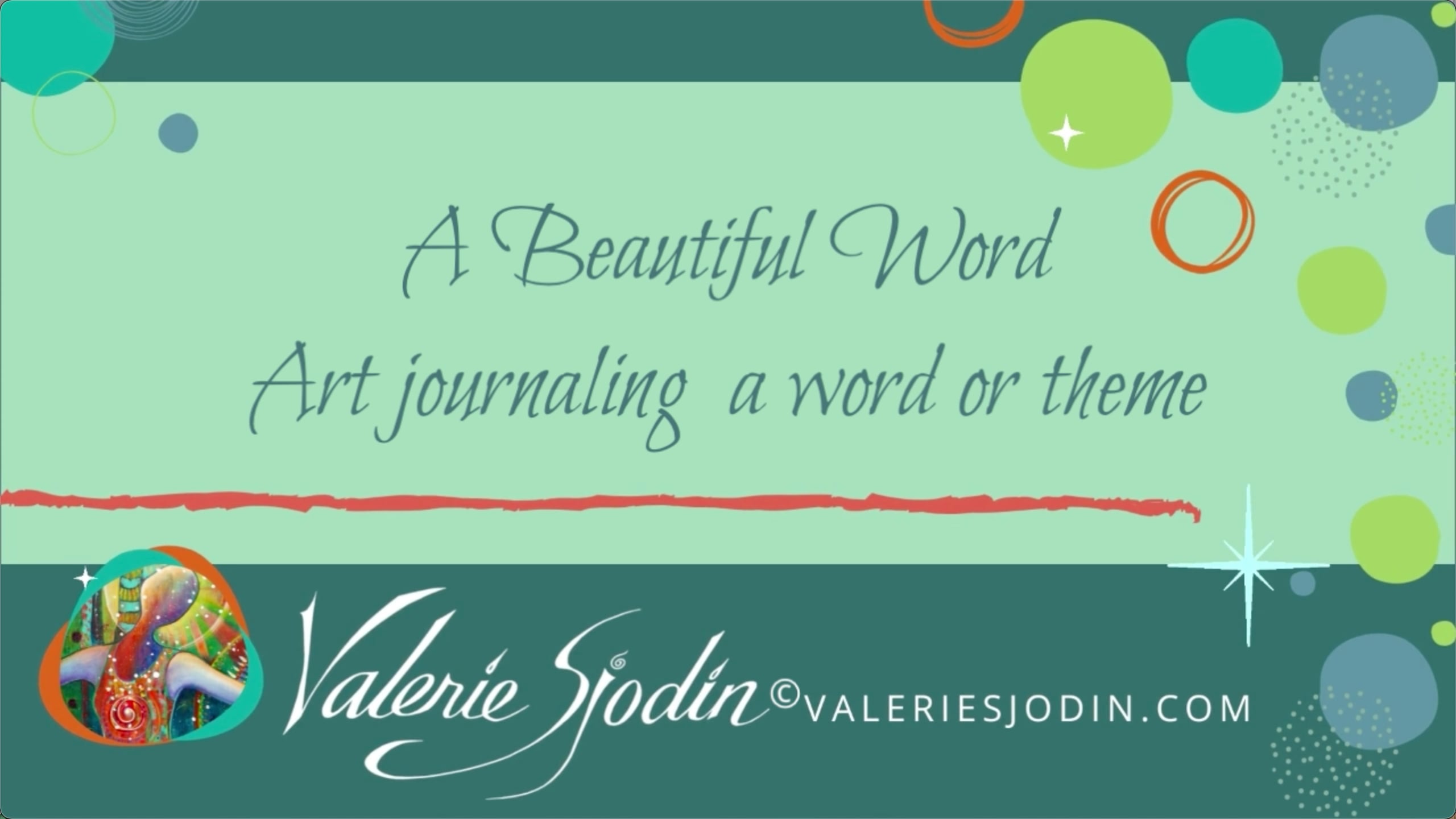A Beautiful Word Art Journaling ECourse on Vimeo