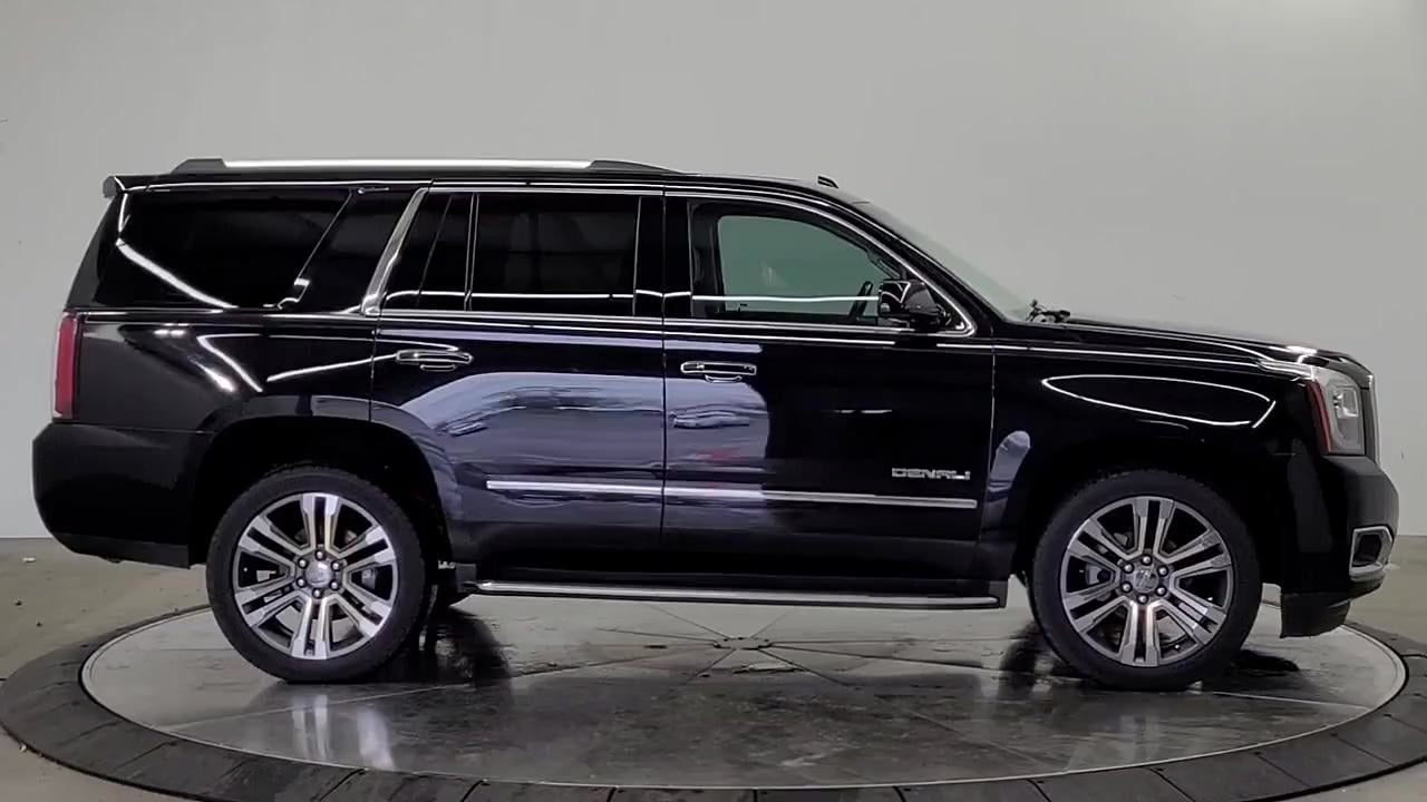 SOLD USED 2017 GMC YUKON 4WD 4DR DENALI at Greenway Chevrolet of The