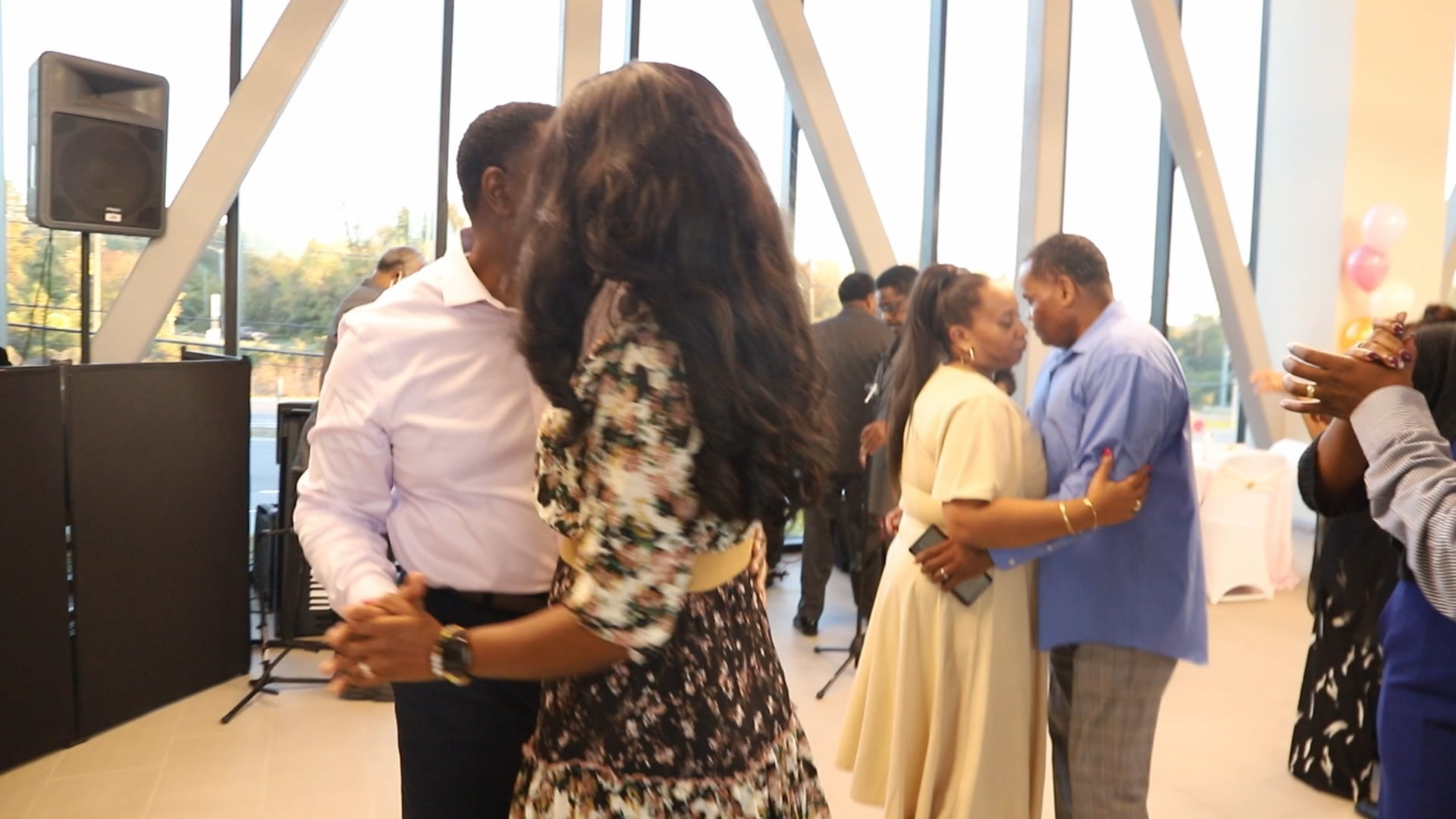 Reflective Digital Video Event Reel