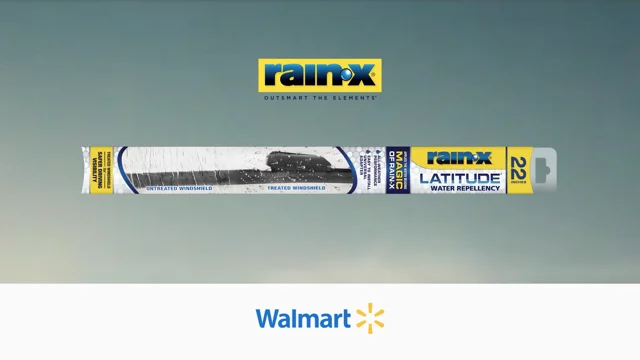 Rain X For Protection in the Rain ?  See a Better Idea !