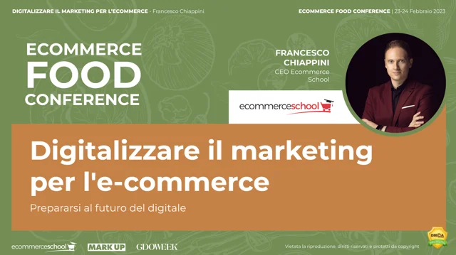 Ecommerce Food Conference 2024