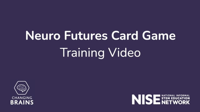 Neuro Futures Card Game - Activity Training Video