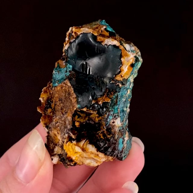 Pseudomalachite (rare classic material)