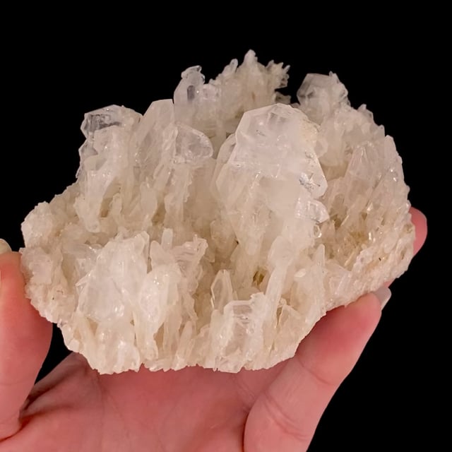 Quartz ("Faden") (rare matrix piece)