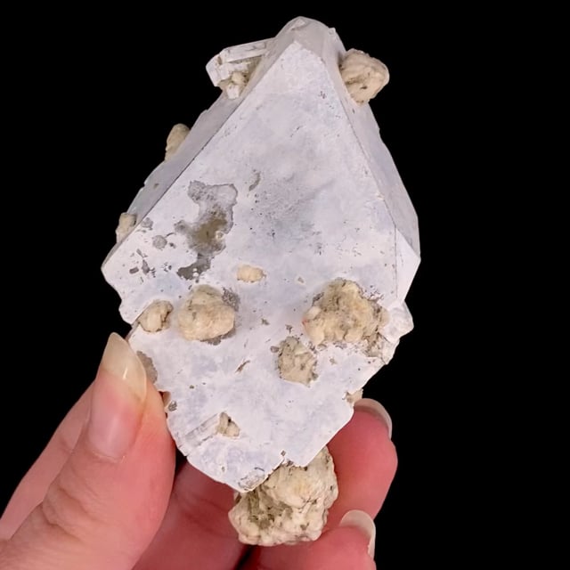 Kurnakovite (superb crystal) with Ulexite and Inderite