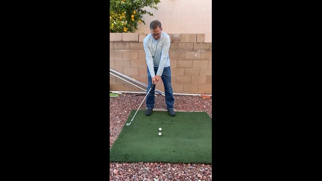 Play swing video