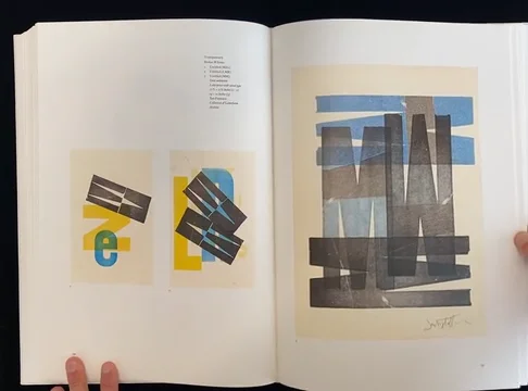 Only on Saturday: The Wood Type Prints of Jack Stauffacher