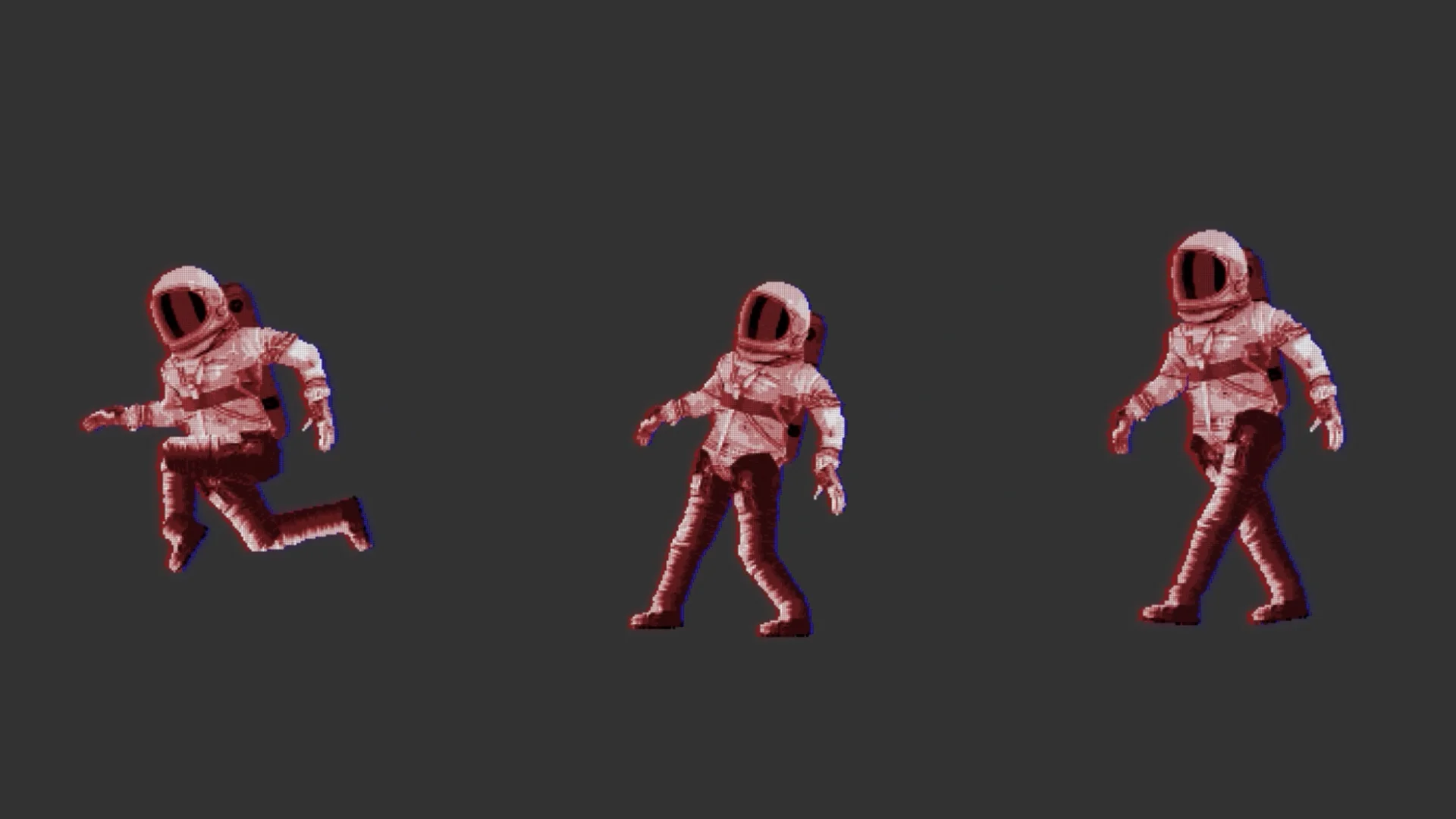 ASTRONAUT PIXEL on Vimeo
