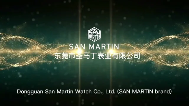 San martin hot sale watch company