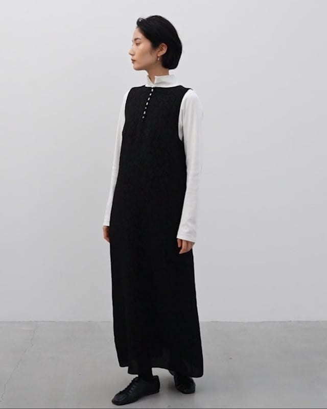 siwem BLOSSOM JACQUARD PENCIL DRESS Sサイズ SIWEM（シウム）の「BLOSSOM JACQUARD PENCIL DRESS（ワンピース