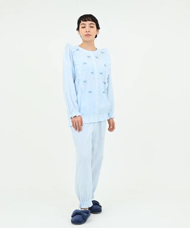 RYUYA KIMURA 19SS トリプルガーゼ ダブル かわいらしい スーツ 