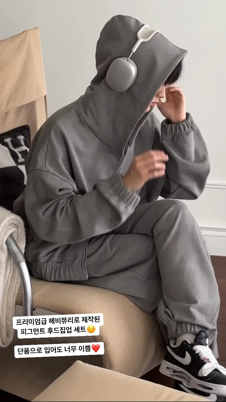 パーカー・フーディ ASCLO Carpenters Pigment Hood T (3color) ASCLO Carpenters Pigment Hood T (3color)