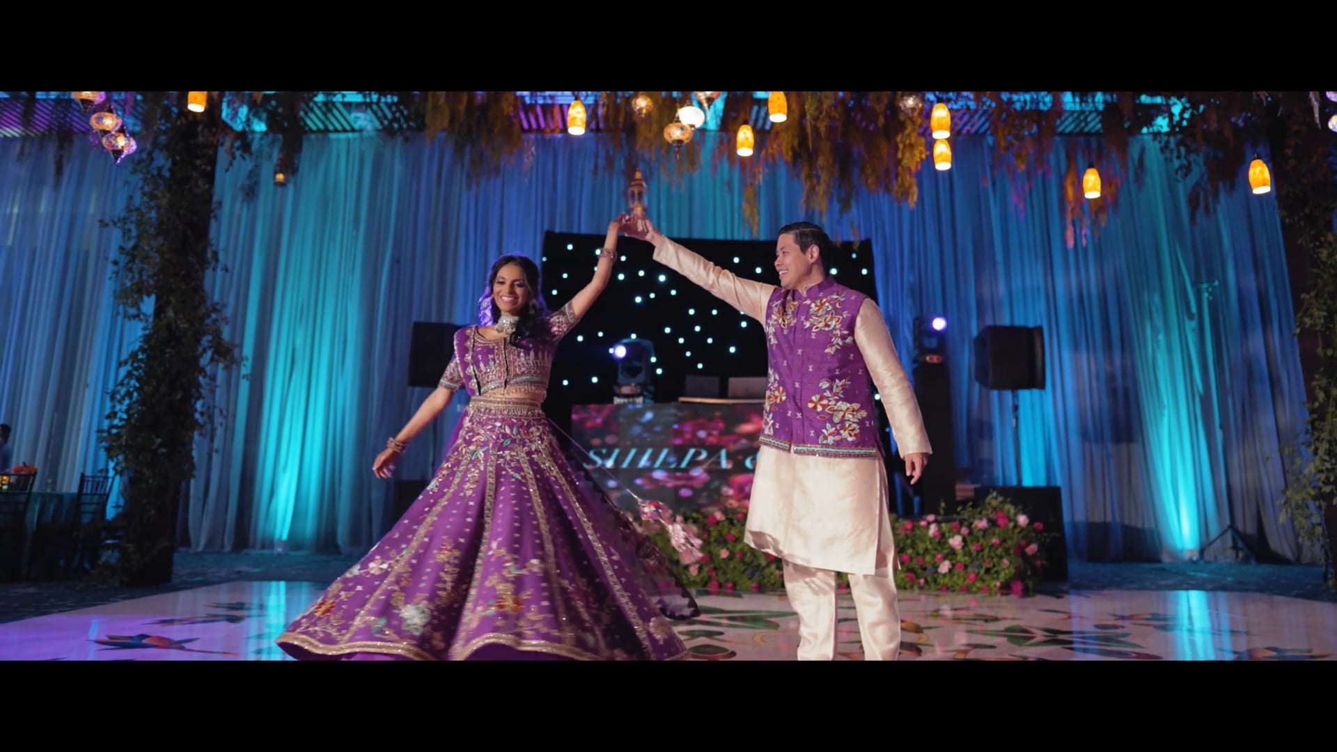 The Most Dreamy Wedding of the Decade: Shilpa & Wesley's Elegant Fusion Wedding Teaser