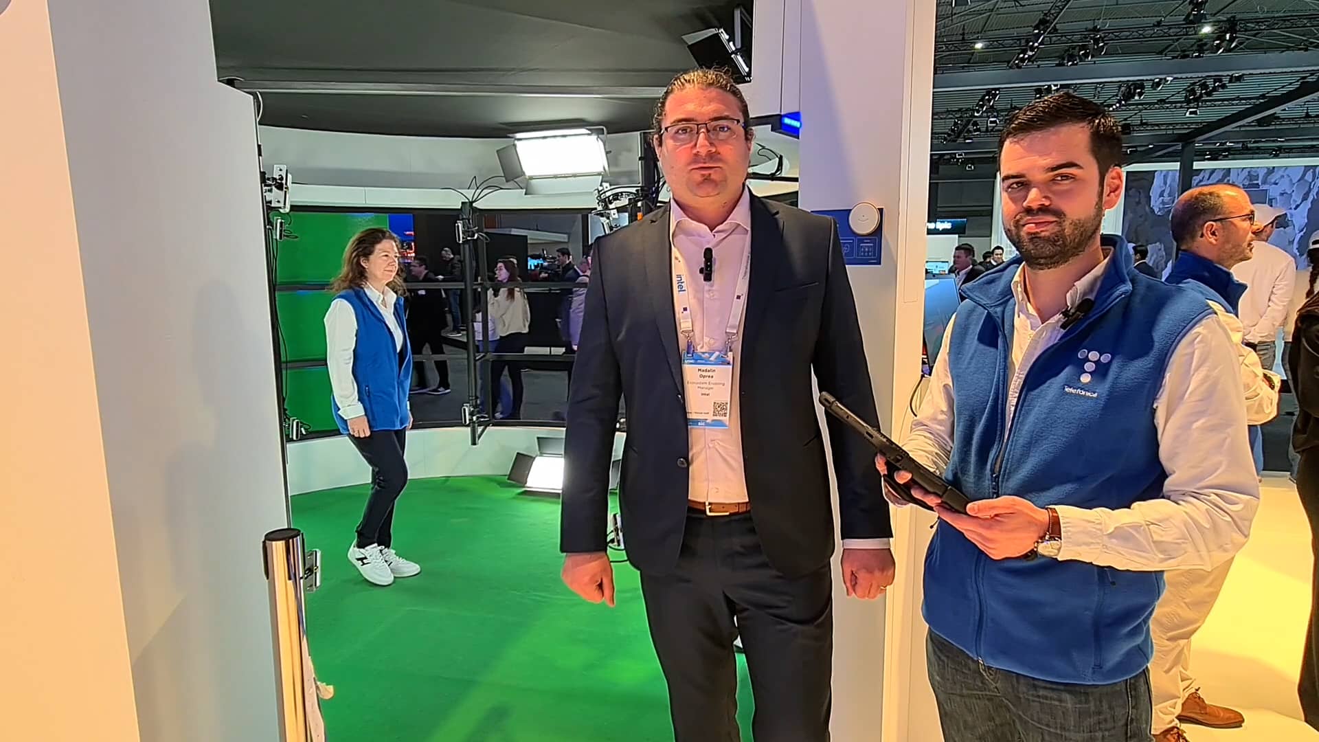 Evercoast Shares an Interactive Demo at the Telefónica Booth on Vimeo