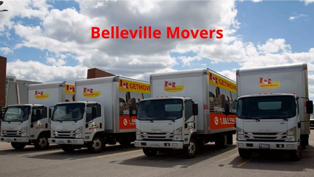 Certified Get Movers in Belleville, ON