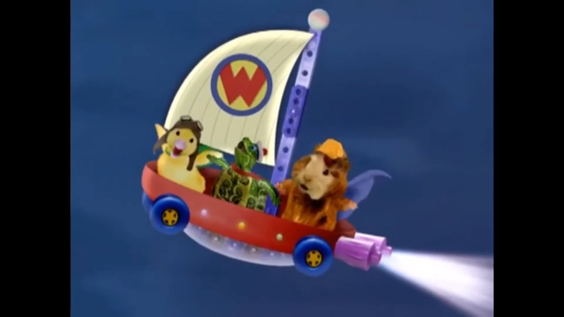 Wonder Pets Ending on Vimeo