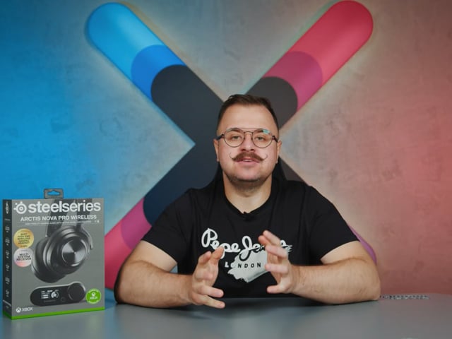 SteelSeries Arctis Nova Pro Wireless X - 747363 - zdjęcie 18
