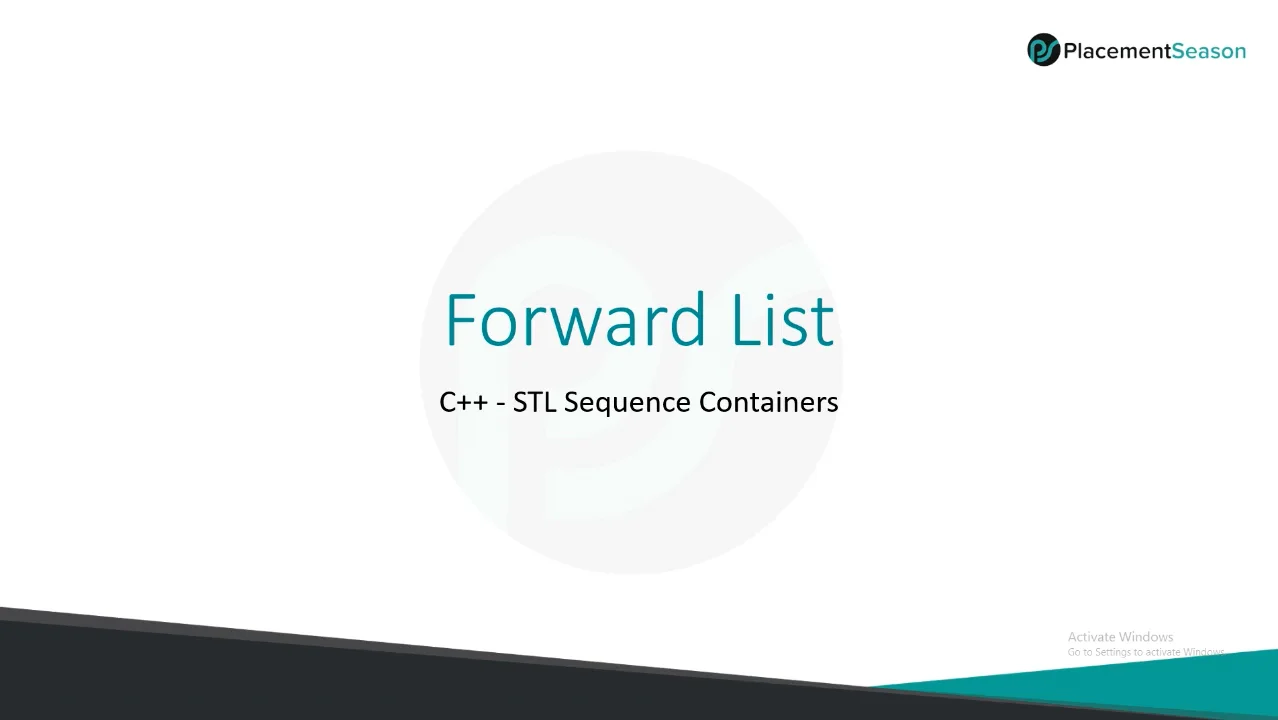 Forward list STL.mp4 on Vimeo