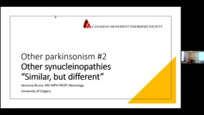 06. Other Parkinsonism #2 – Other Synucleinopathies