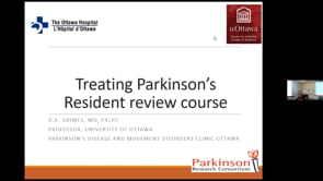 03. Treatment of PD Part 1