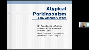 05. Other parkinsonism #1 – Tau and Vascular