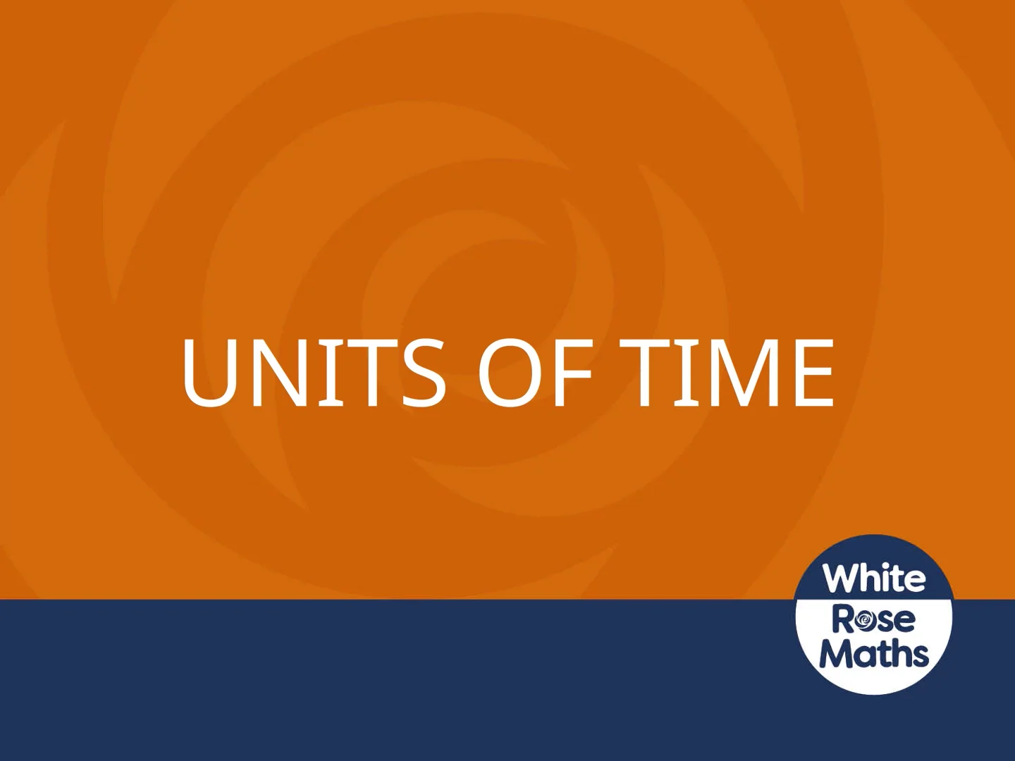 Y3 Summer Block 3 TS11 Units of time on Vimeo