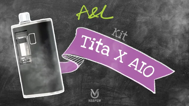 Review Tita X AIO Veepon : un beau kit type Billet Box