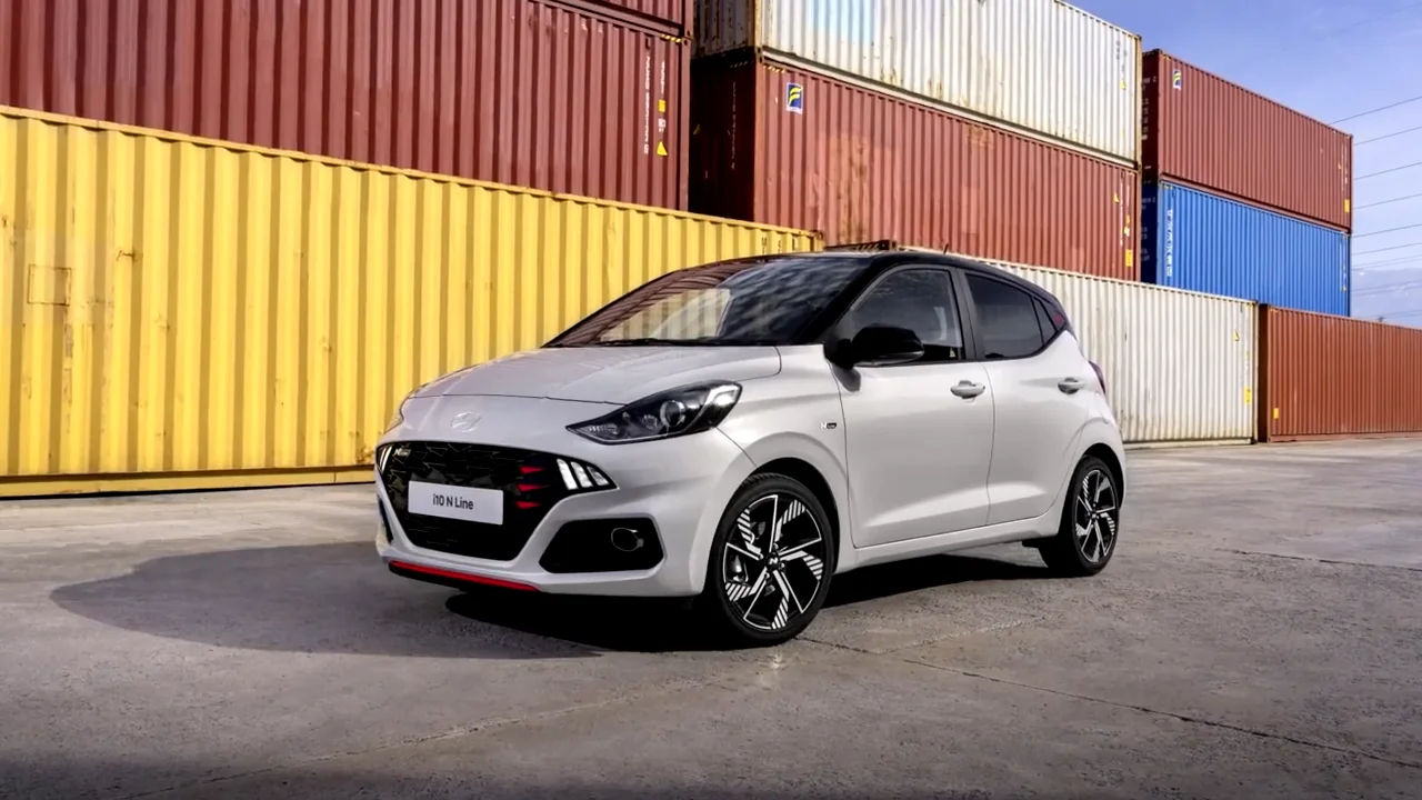 New HYUNDAI i10 N-Line 2024 (FACELIFT) - FIRST LOOK exterior & interior.mp4  on Vimeo