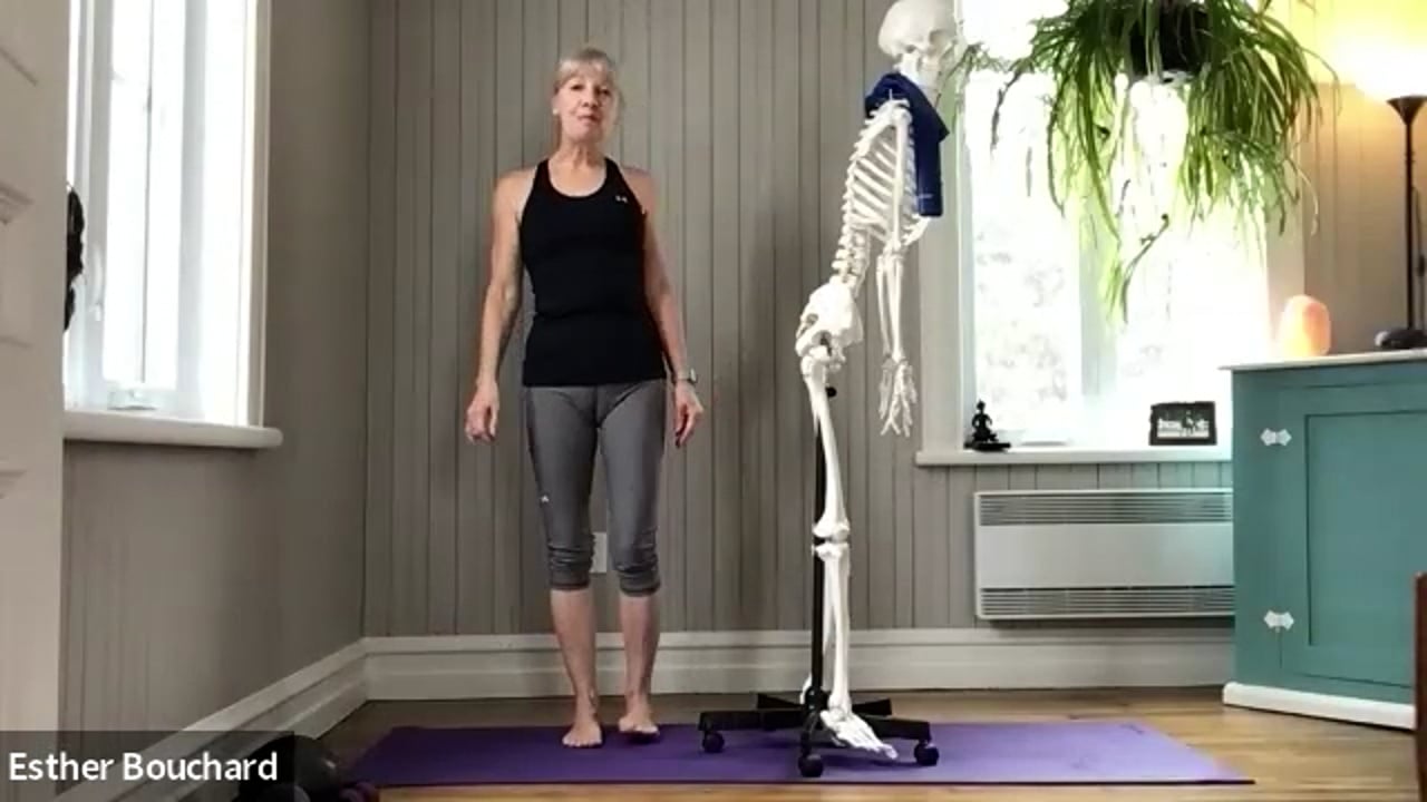 Jour 27. Yoga Balles™️ - Mes hanches en santé ! avec Esther Bouchard