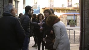 Reunió entre la conselleria i els alcaldes del parc eòlic