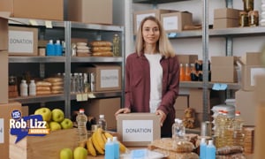 Church Sponsoring Food Distribution Event